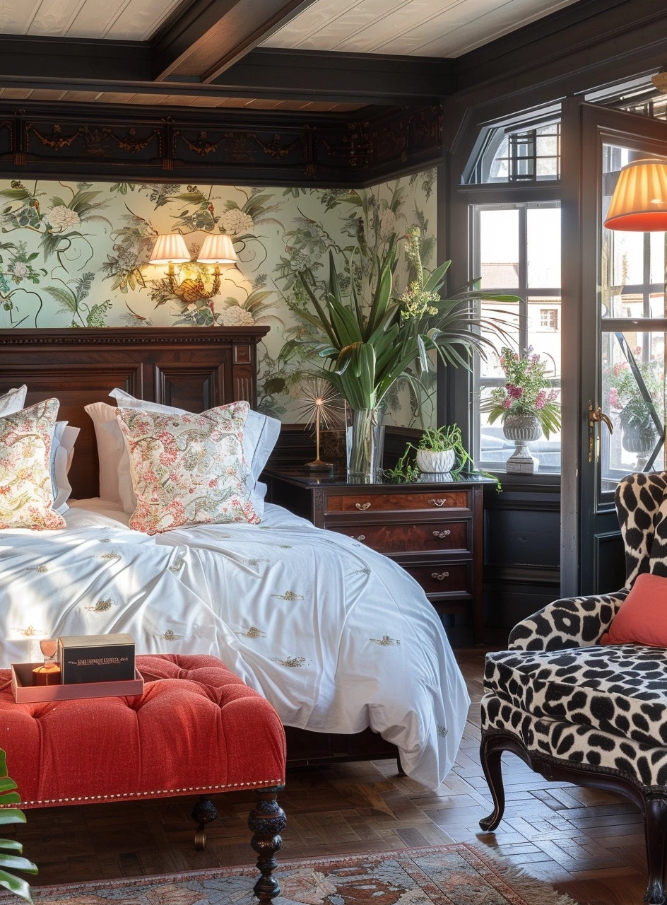 Transform Your Bedroom with Pattern Drenching (Here’s How!)