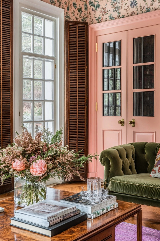 How to Master the Art of Bold Florals in Your Home (Without Going Overboard)