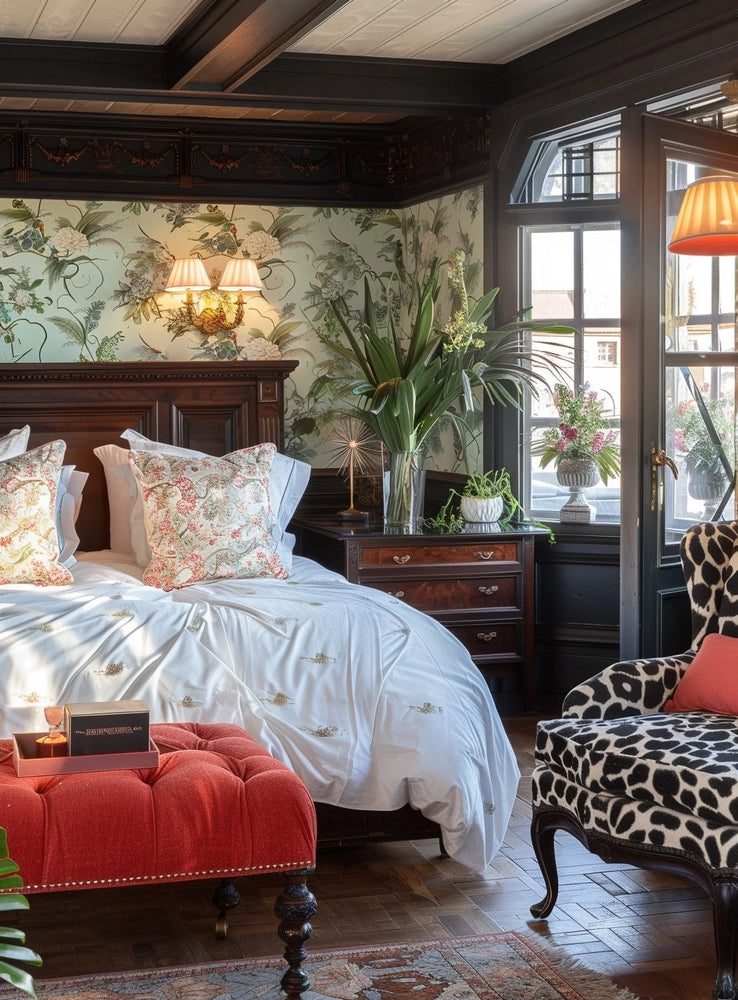 Transform Your Bedroom with Pattern Drenching (Here’s How!)