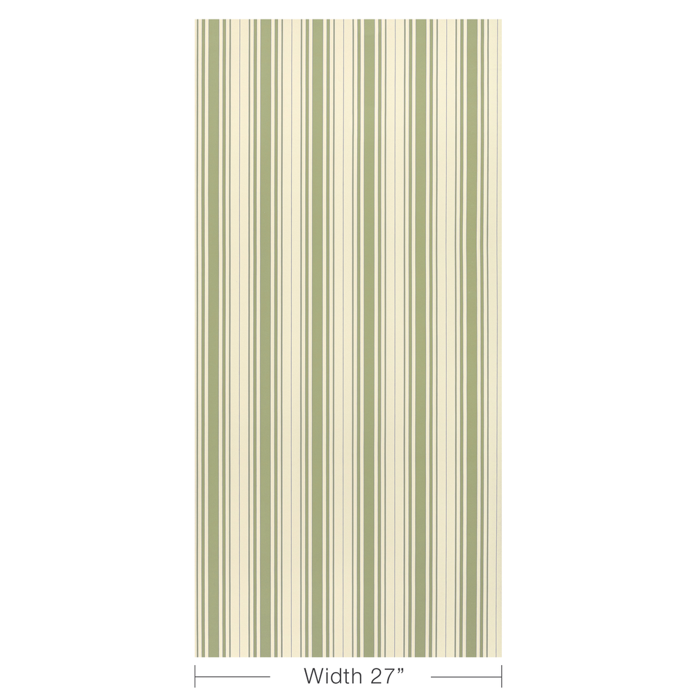 
                      
                        Baldwin Stripe – Celery | Luxury Designer Wallpaper
                      
                    