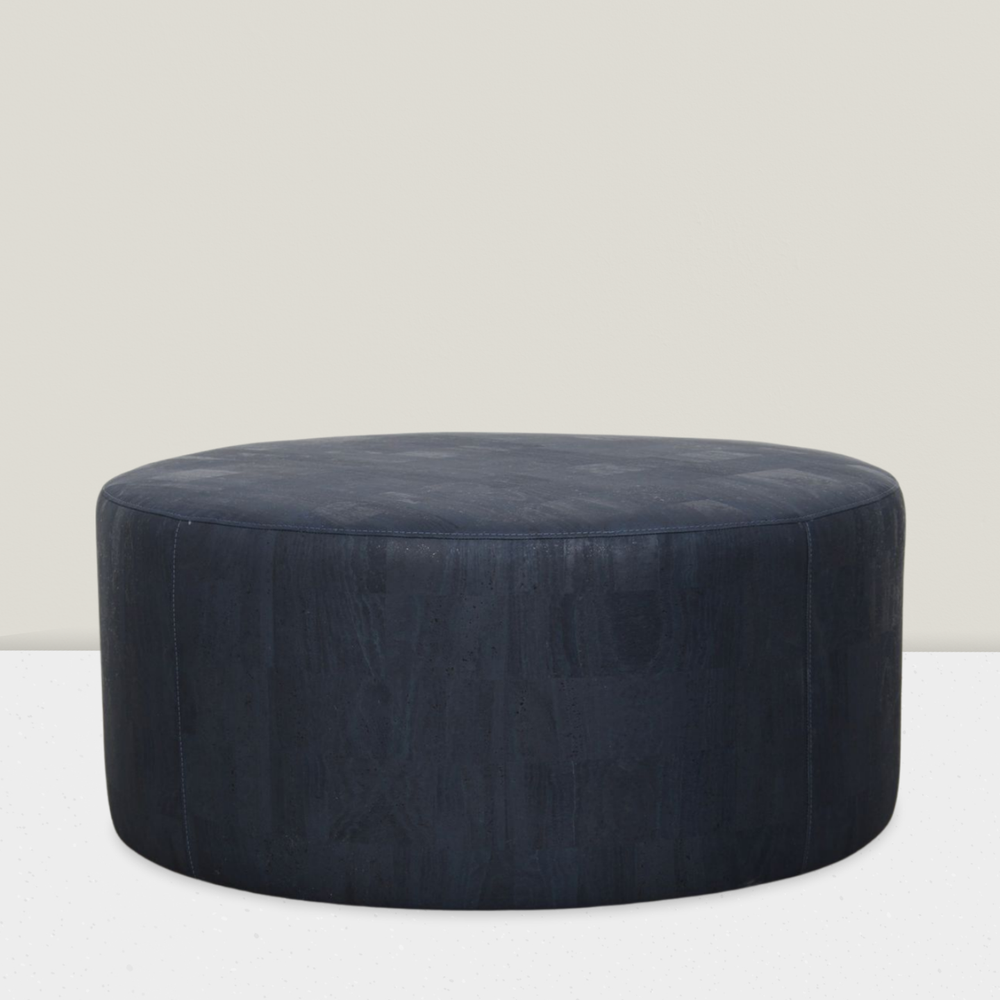 Round Drum Ottoman