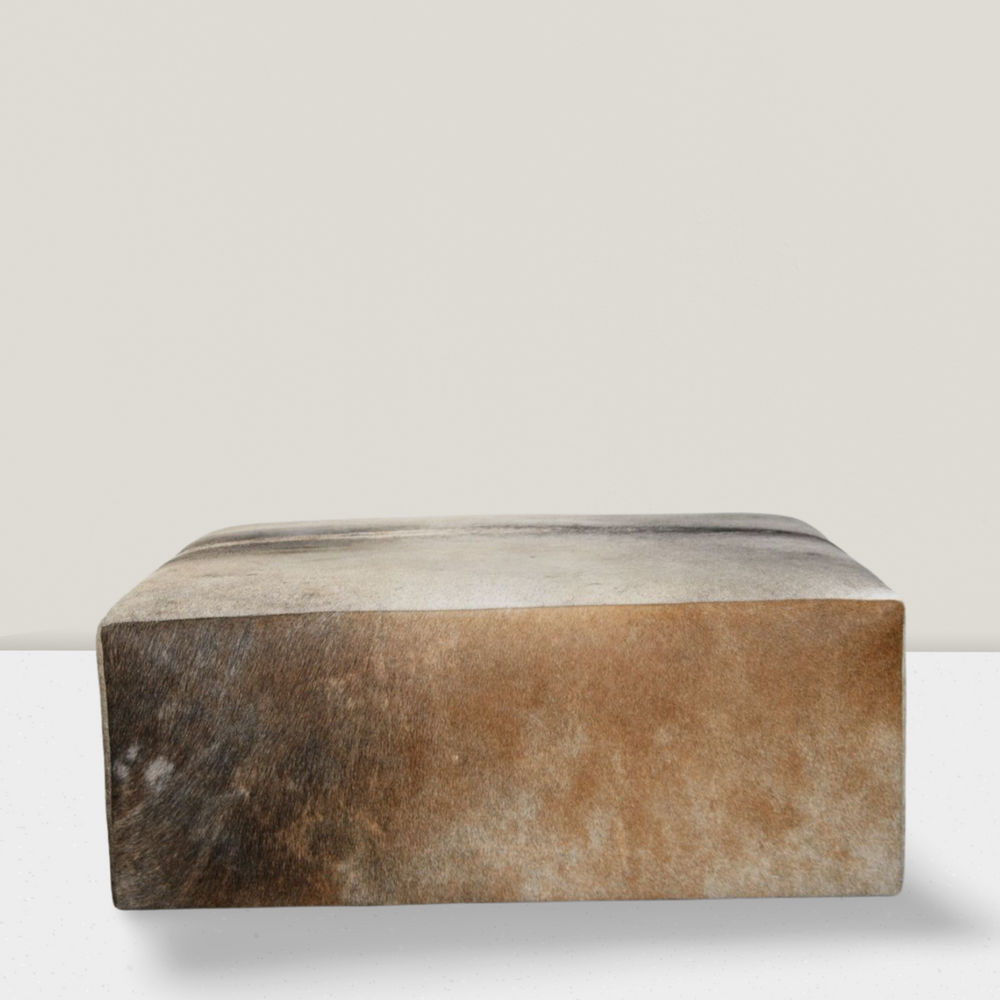 Square Tight Top Ottoman