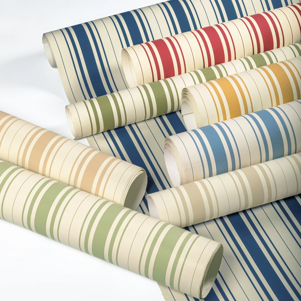 
                      
                        Baldwin Stripe – Celery | Luxury Designer Wallpaper
                      
                    