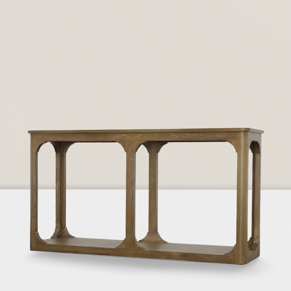 
                      
                        Wilmore Oak Console Table
                      
                    