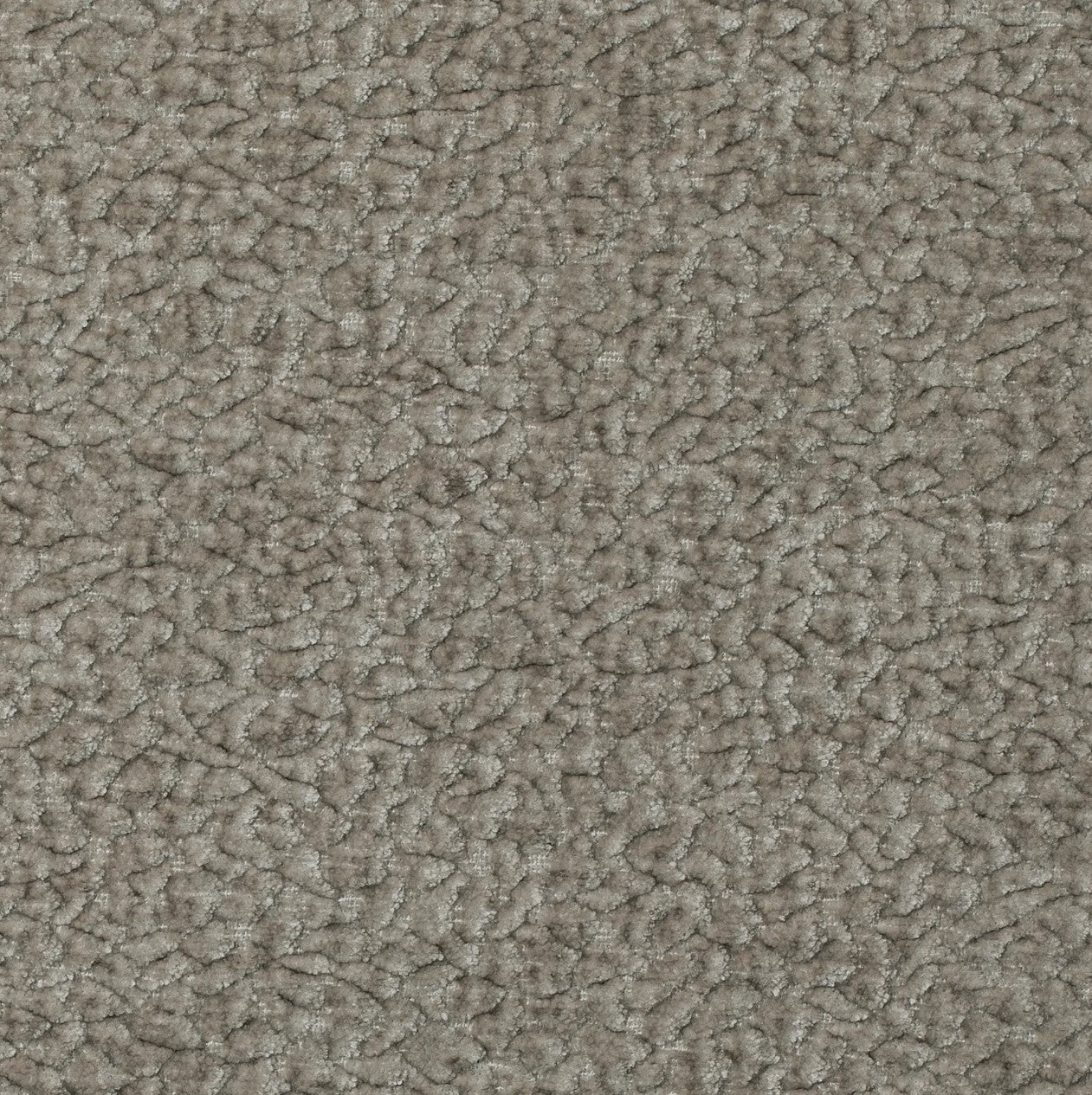 Square Blind Tufted Mid Century Fabric Ottoman Kravet Smart- Kravet Barton Chenille 