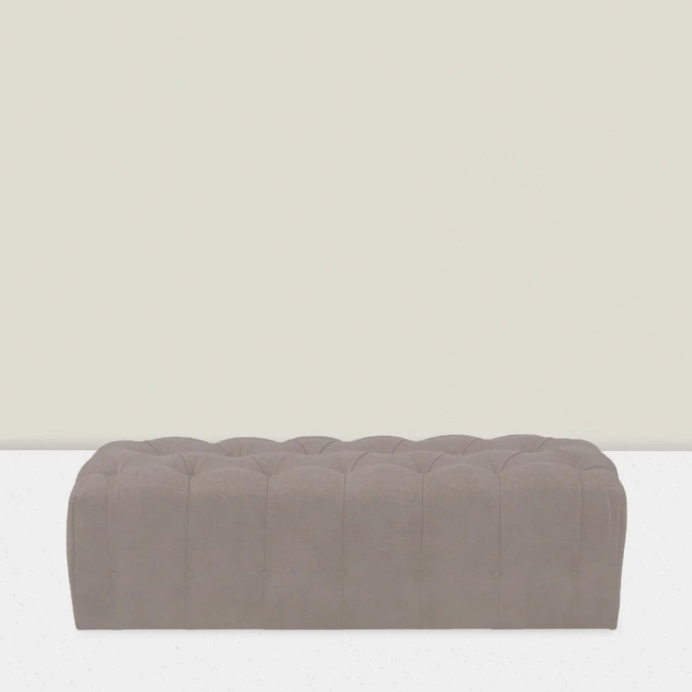 
                      
                        The Ivey Bench JB Martin Velvet- Como "Asphalt"
                      
                    