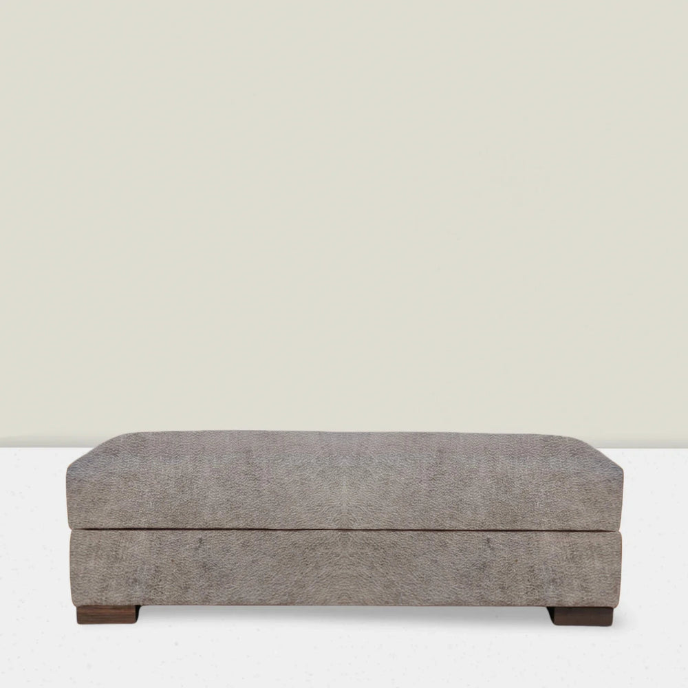 
                      
                        The Taylor Storage Ottoman Berkshire Smoke
                      
                    