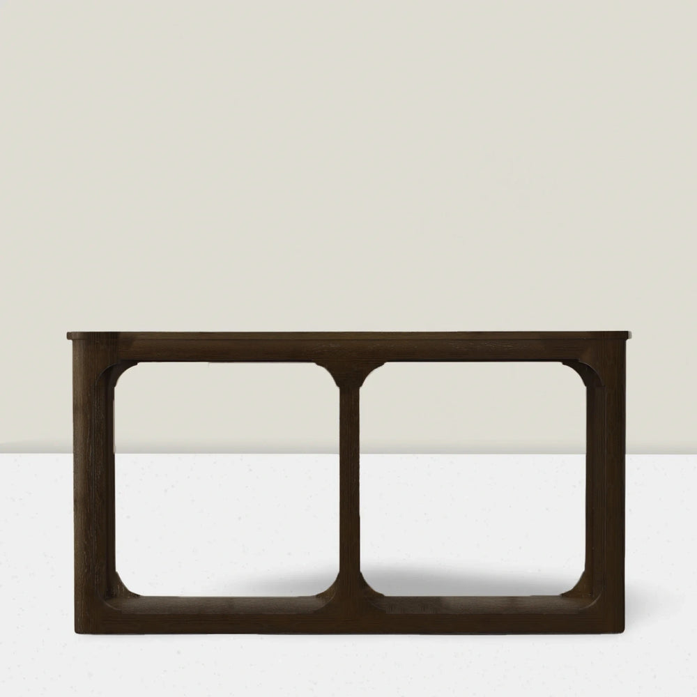 
                      
                        Wilmore Oak Console Table Cerused Toffee
                      
                    