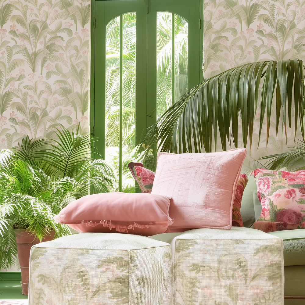 
                      
                        Pashley Paper – Blush | Luxury Hand-Painted Wallpaper
                      
                    