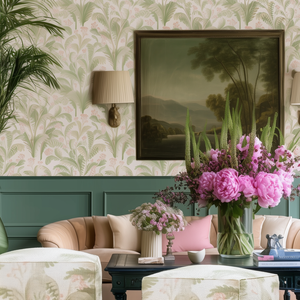 
                      
                        Pashley Paper – Blush | Luxury Hand-Painted Wallpaper
                      
                    