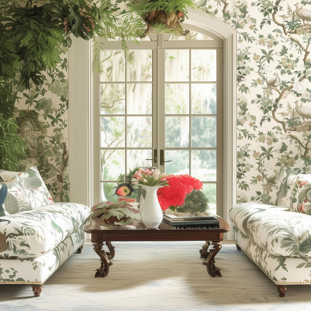 
                      
                        Broughton Rose – Green | Luxury Designer Wallpaper
                      
                    