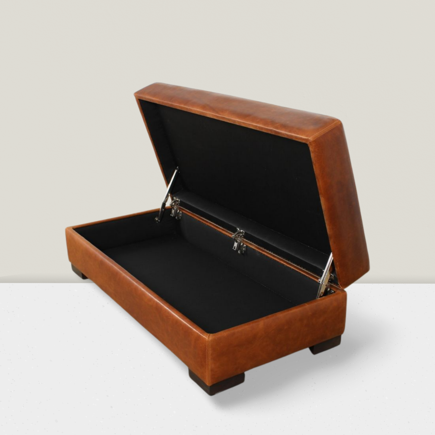 The Taylor Ottoman with storage