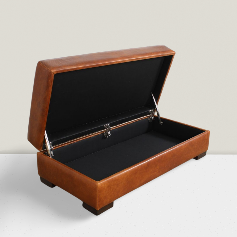 
                      
                        The Taylor Storage Ottoman
                      
                    