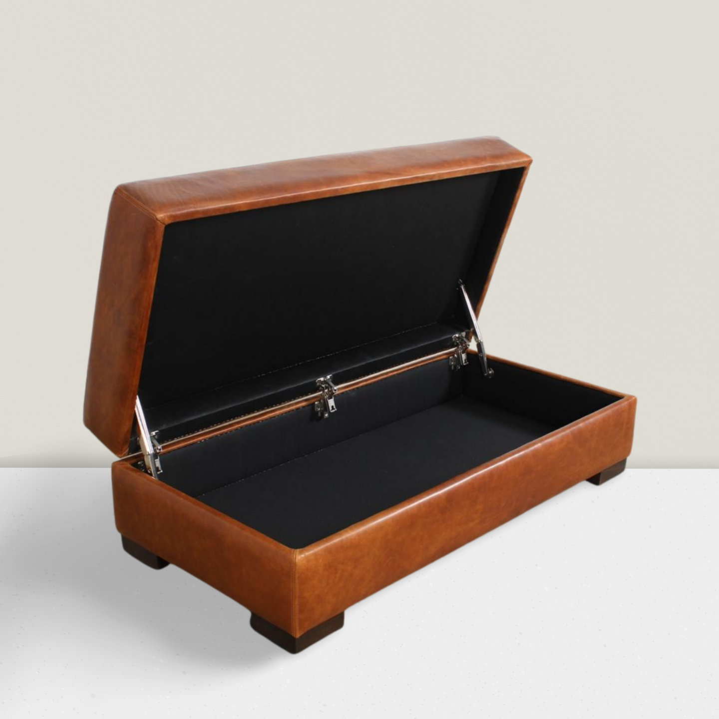 The Taylor Storage Ottoman