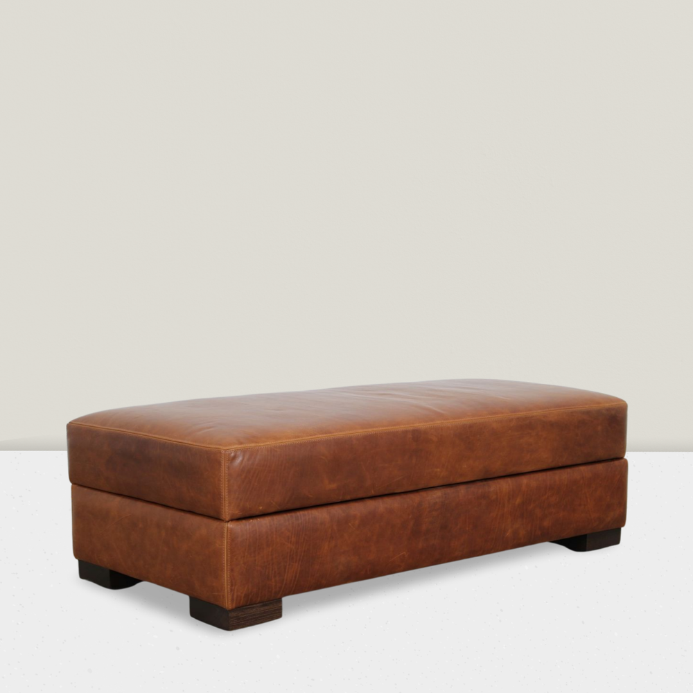 The Taylor Storage Ottoman by TOEF