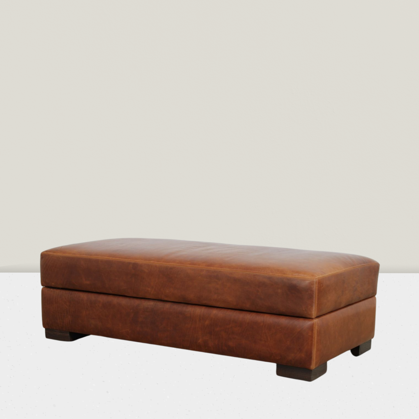 The Taylor Storage Ottoman Rectangle
