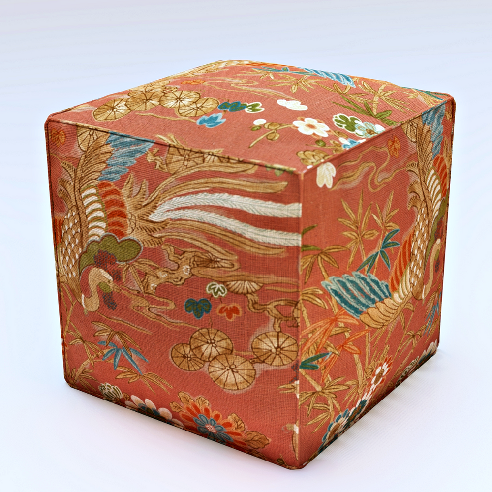 
                      
                        Sakura Clay Ottoman
                      
                    