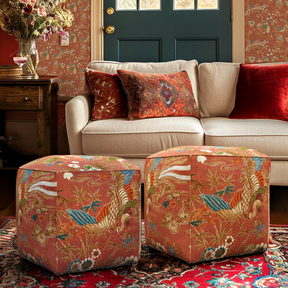 
                      
                        Sakura Clay Ottoman
                      
                    