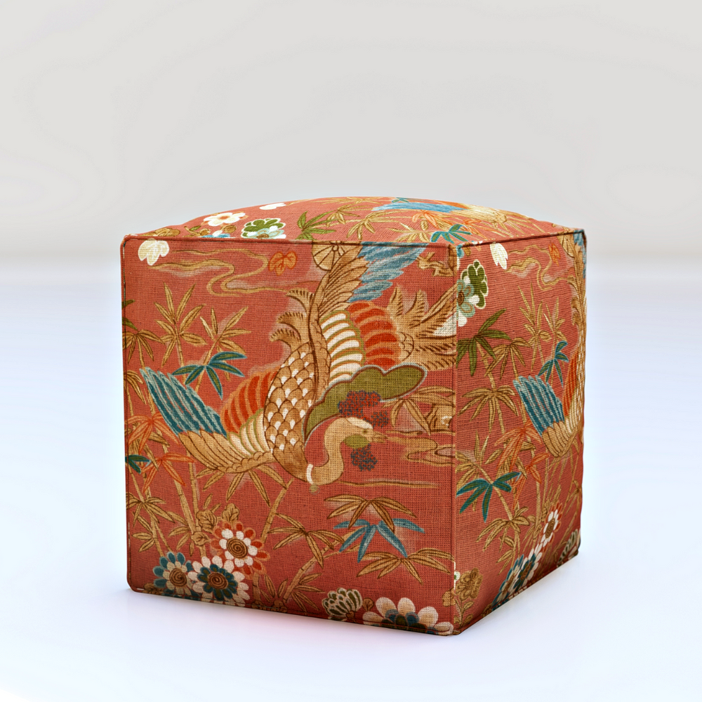 Sakura Clay Ottoman